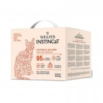 Wellfed Instincat S.O.B. All Life Stages Chicken & Salmon 6x300gr Super Premium Τροφές 